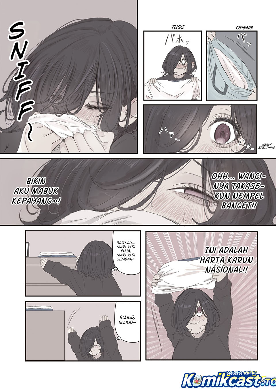 Mikoto-chan wa Kirawaretakunai! - Chapter 66 - Page 5