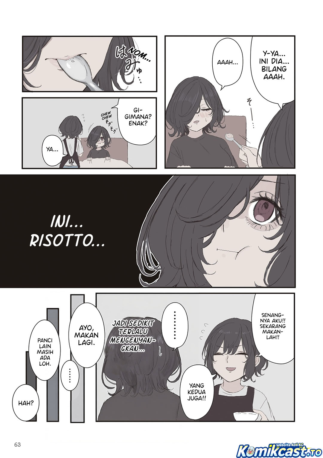 Mikoto-chan wa Kirawaretakunai! - Chapter 67 - Page 4