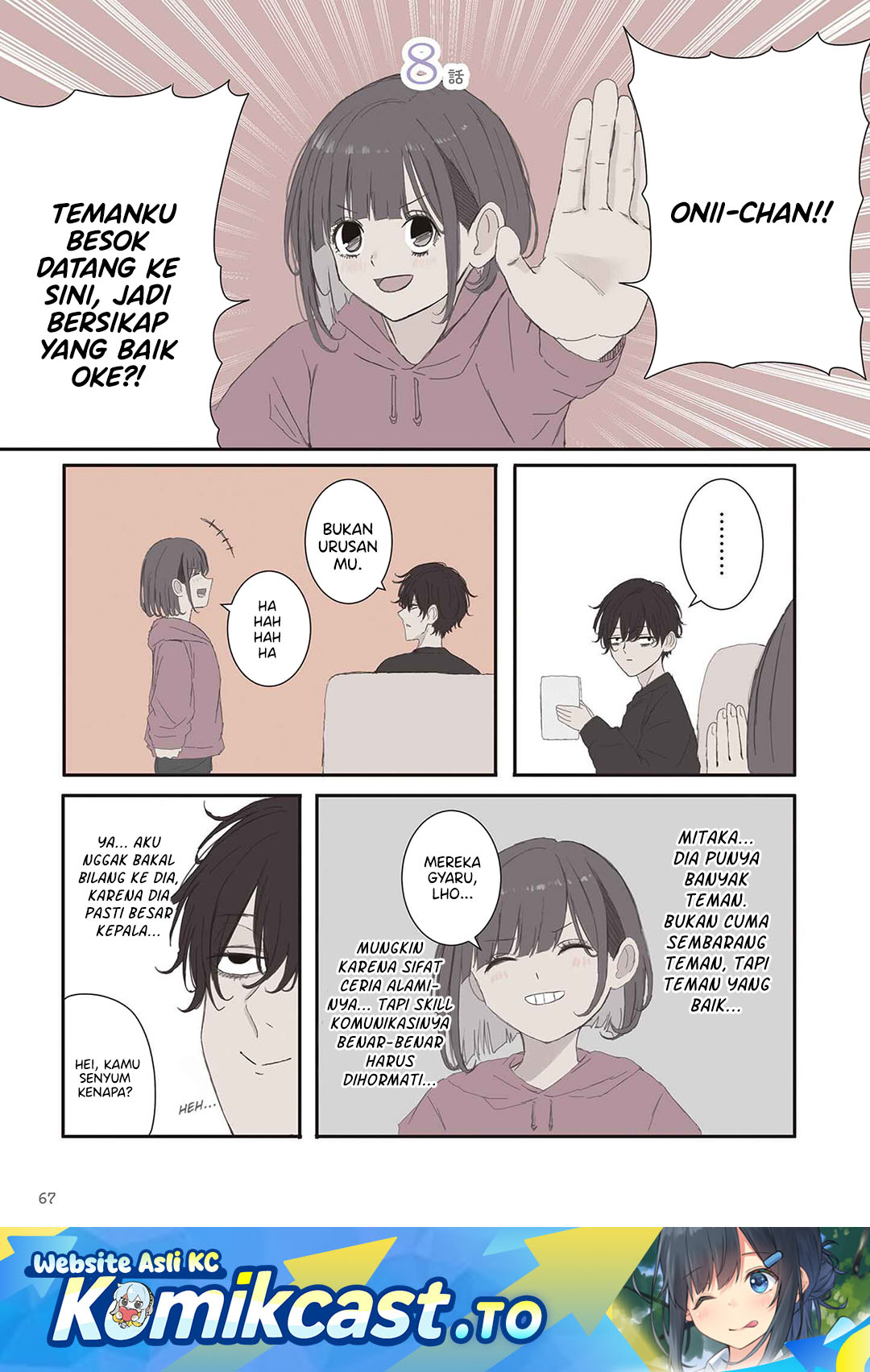 Mikoto-chan wa Kirawaretakunai! - Chapter 68 - Page 2