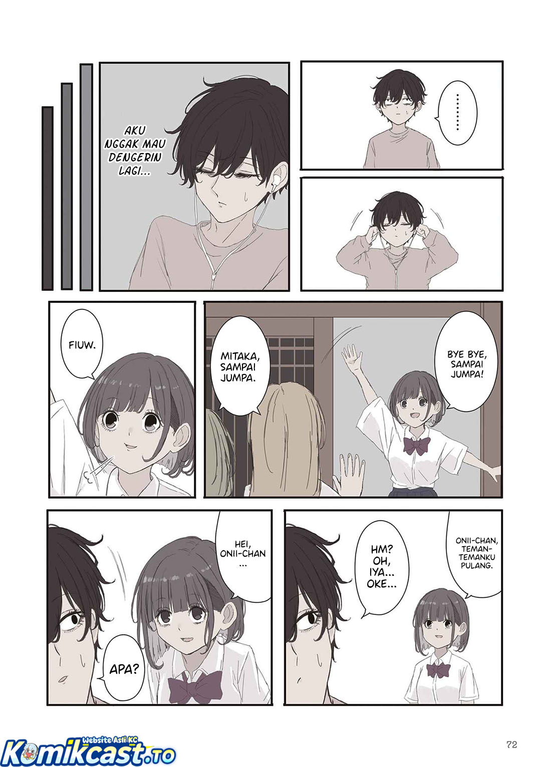 Mikoto-chan wa Kirawaretakunai! - Chapter 68 - Page 7