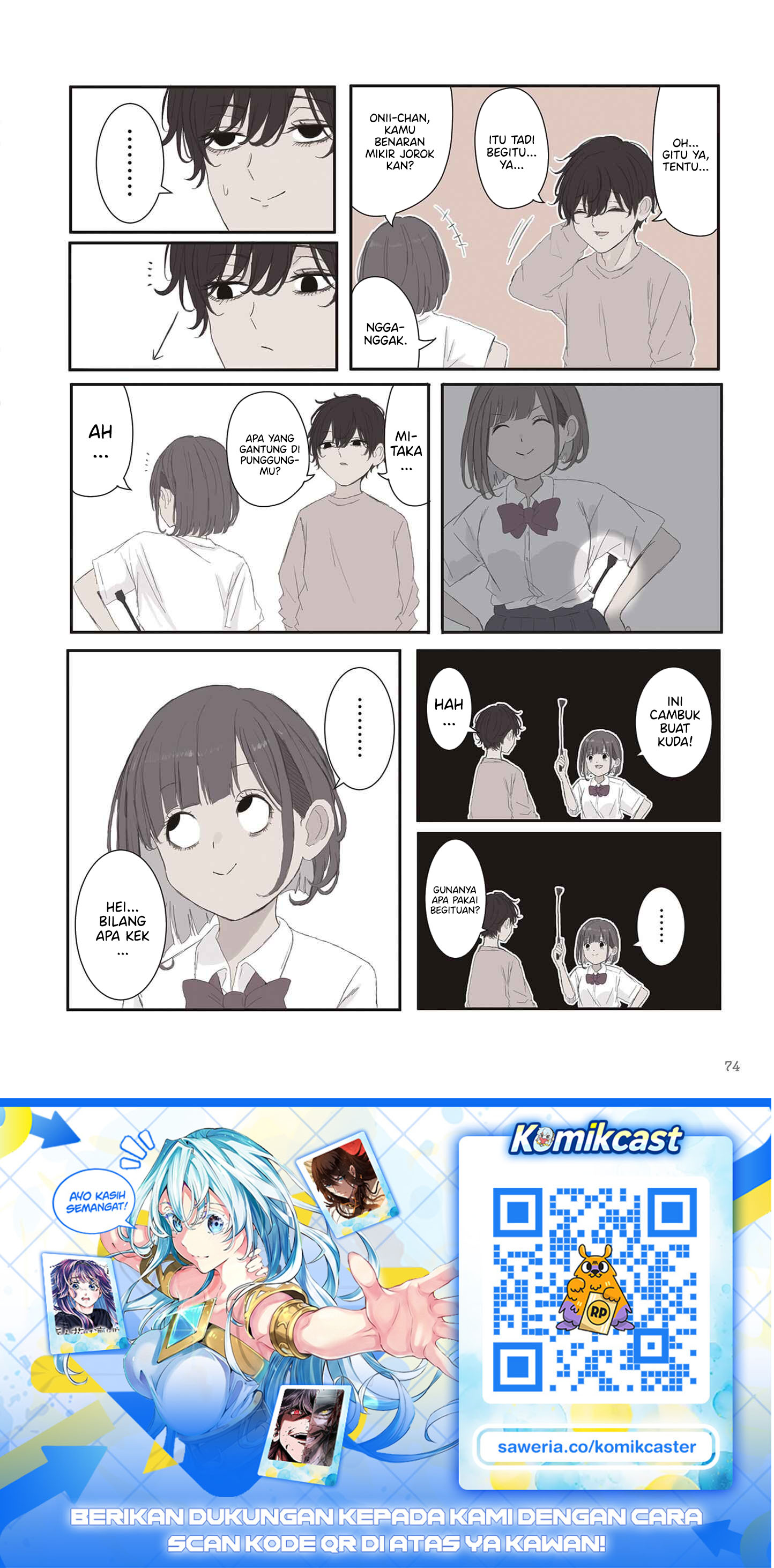 Mikoto-chan wa Kirawaretakunai! - Chapter 68 - Page 9
