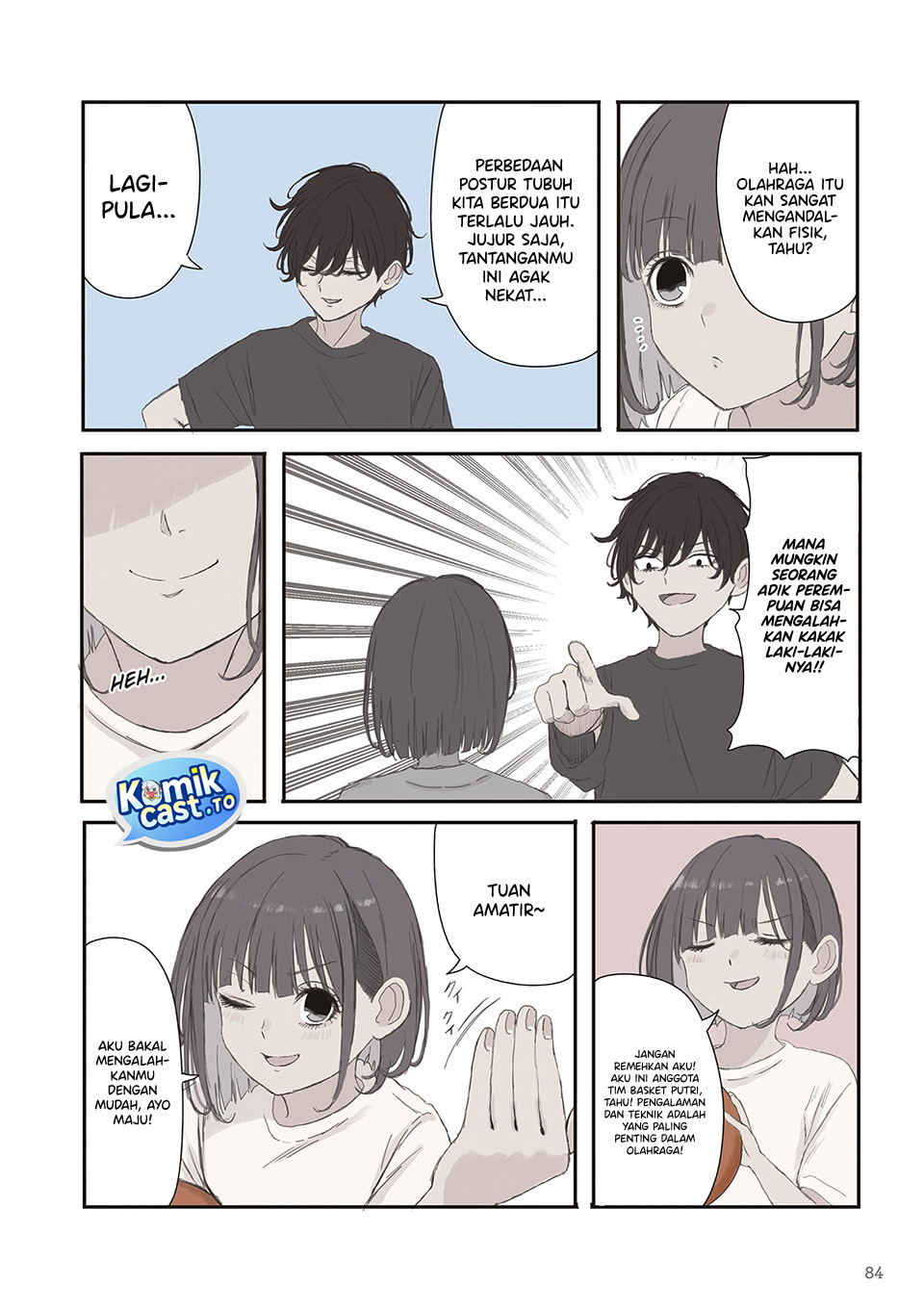 Mikoto-chan wa Kirawaretakunai! - Chapter 70 - Page 3