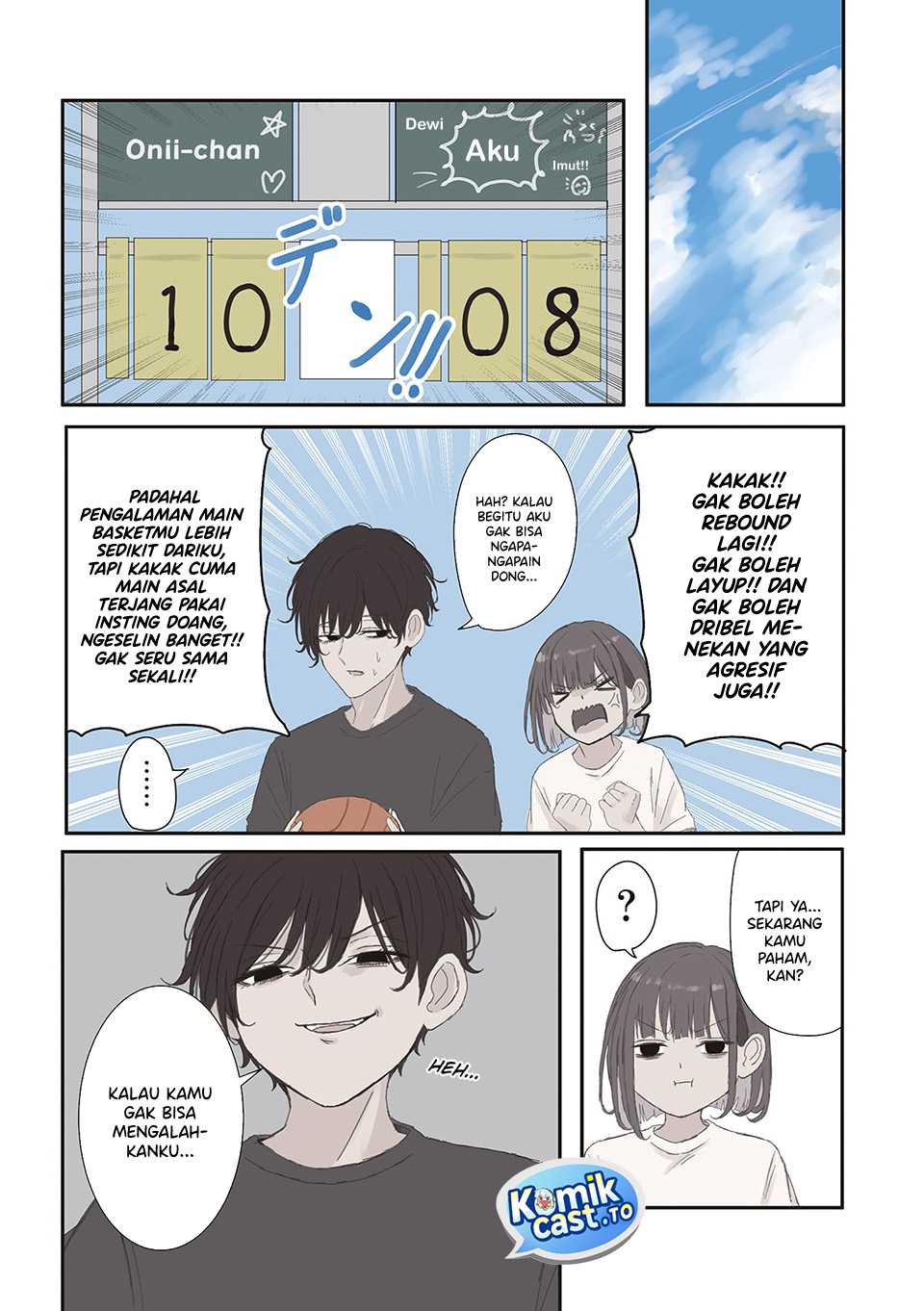 Mikoto-chan wa Kirawaretakunai! - Chapter 70 - Page 4