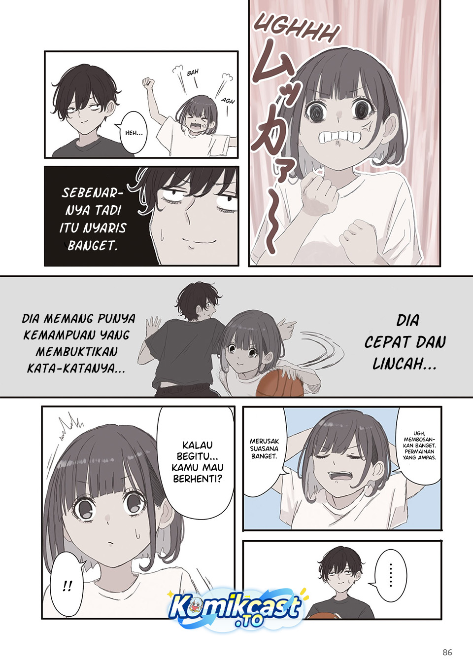 Mikoto-chan wa Kirawaretakunai! - Chapter 70 - Page 5