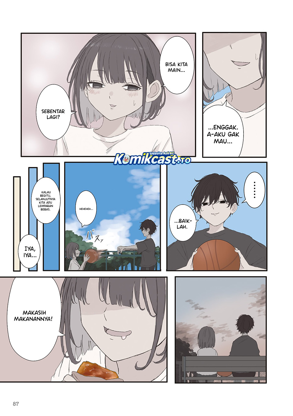 Mikoto-chan wa Kirawaretakunai! - Chapter 70 - Page 6