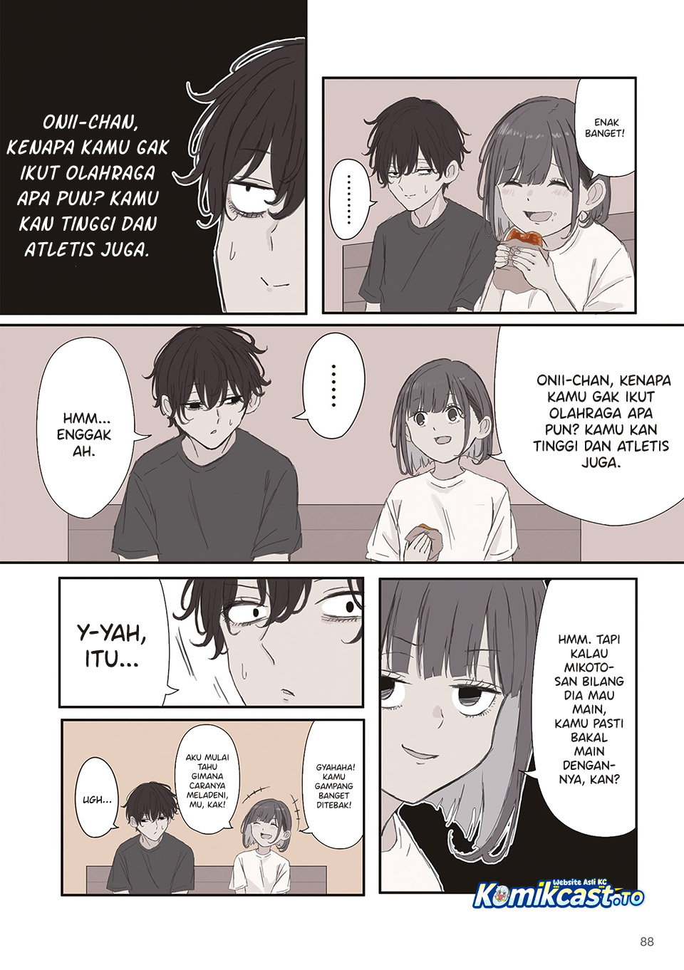 Mikoto-chan wa Kirawaretakunai! - Chapter 70 - Page 7