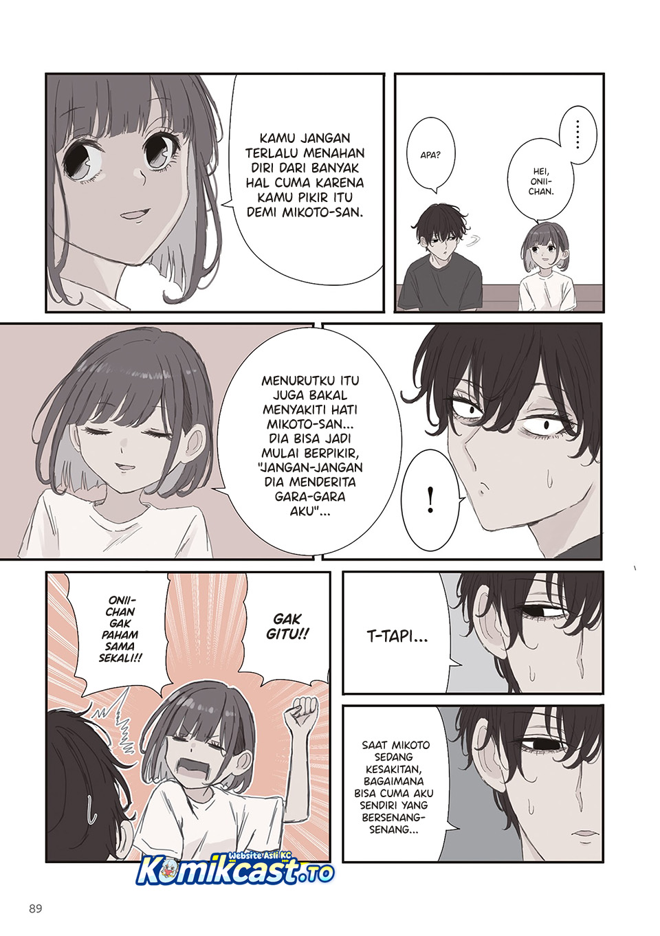 Mikoto-chan wa Kirawaretakunai! - Chapter 70 - Page 8