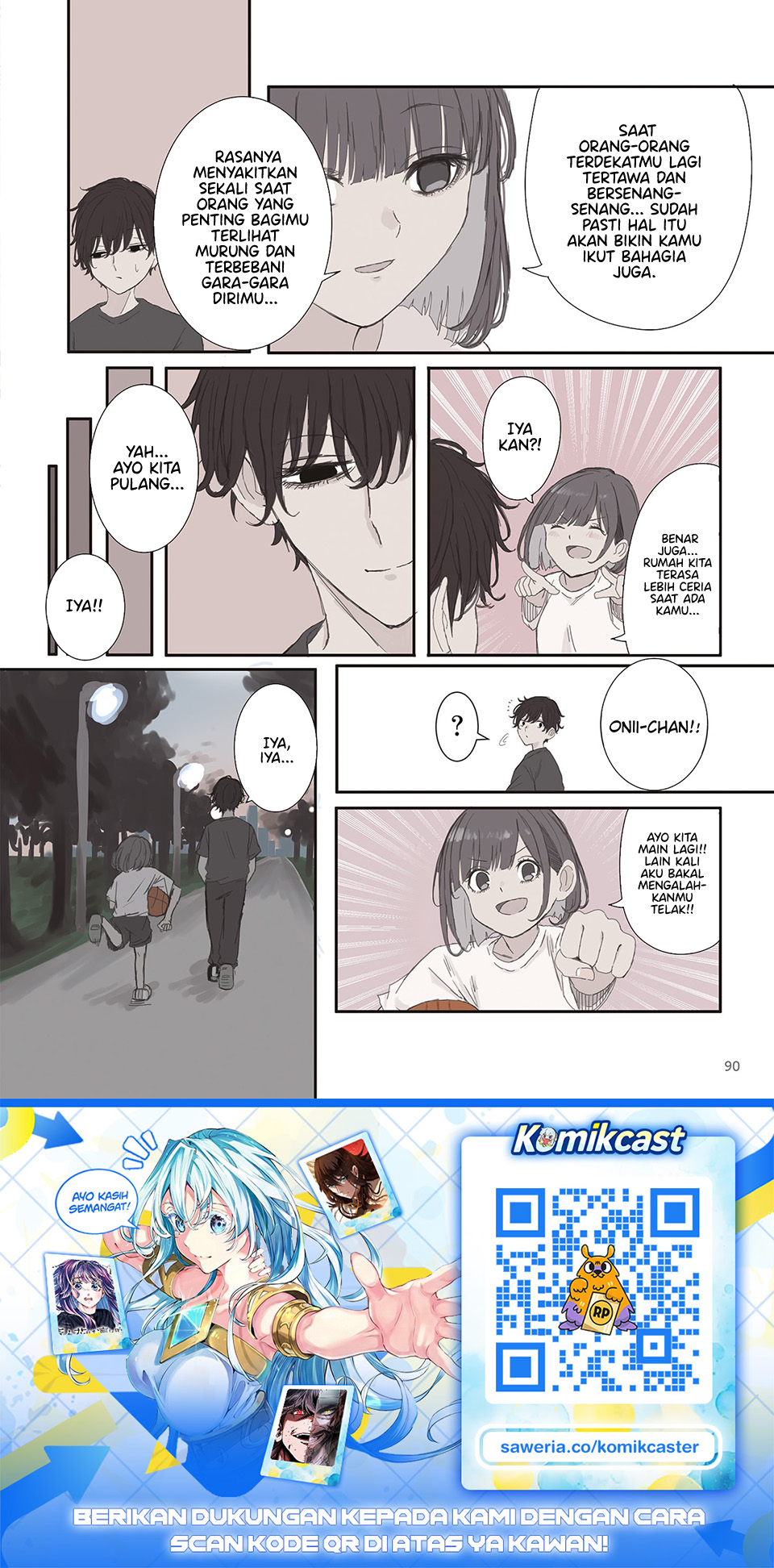 Mikoto-chan wa Kirawaretakunai! - Chapter 70 - Page 9