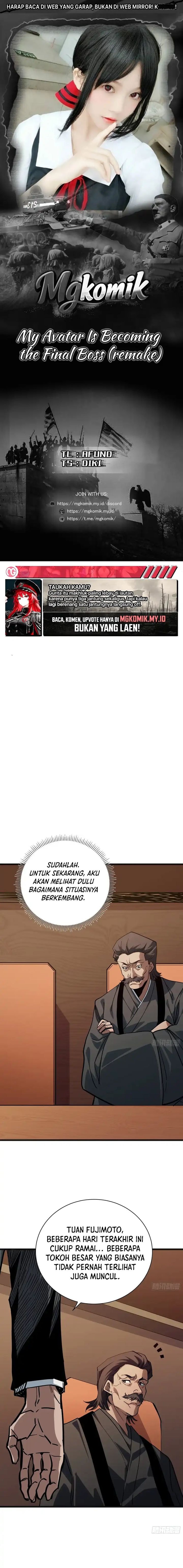My Avatar Is Becoming the Final Boss (Remake) - Chapter 57 - Page 1