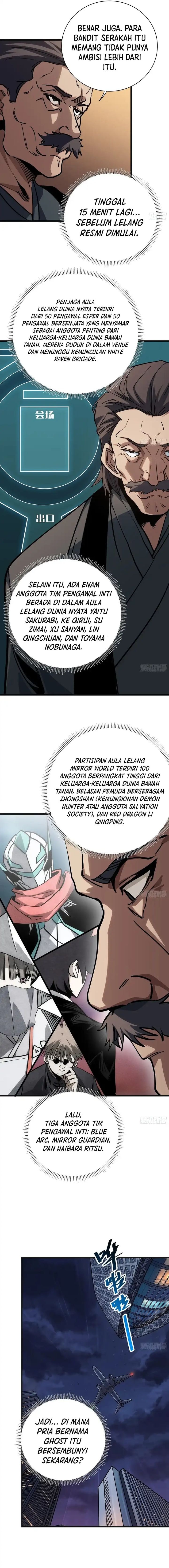 My Avatar Is Becoming the Final Boss (Remake) - Chapter 57 - Page 3