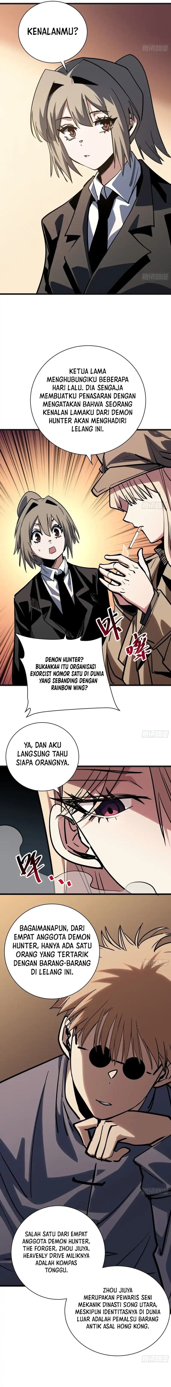 My Avatar Is Becoming the Final Boss (Remake) - Chapter 57 - Page 5