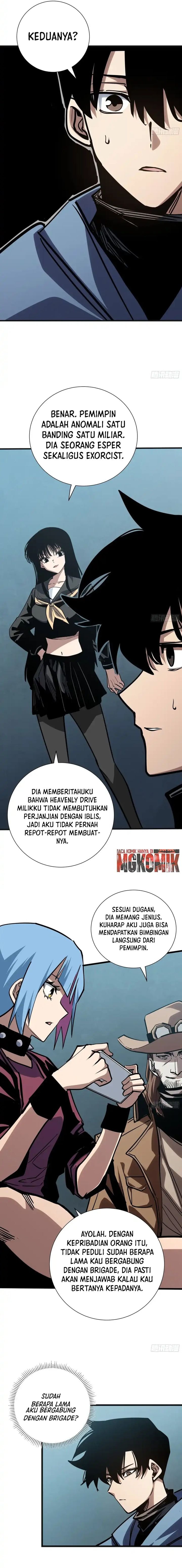 My Avatar Is Becoming the Final Boss (Remake) - Chapter 57 - Page 9