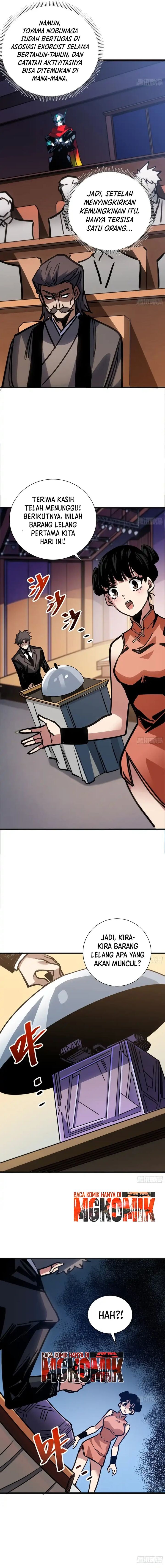 My Avatar Is Becoming the Final Boss (Remake) - Chapter 58 - Page 9