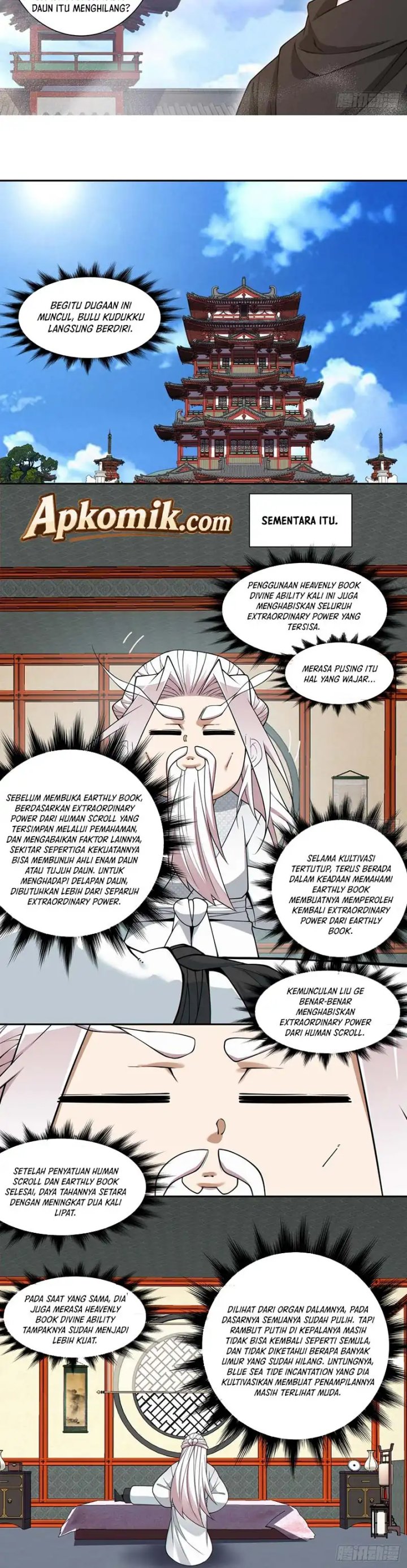 My Disciples Are All Big Villains - Chapter 567 - Page 10
