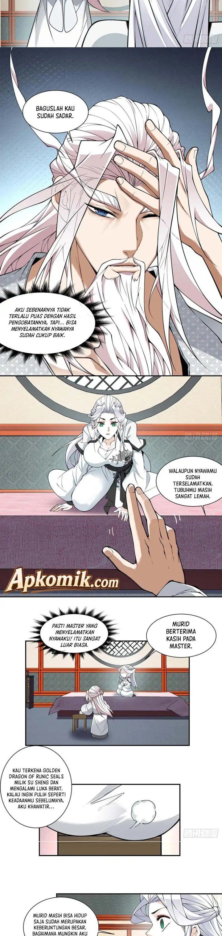 My Disciples Are All Big Villains - Chapter 567 - Page 12