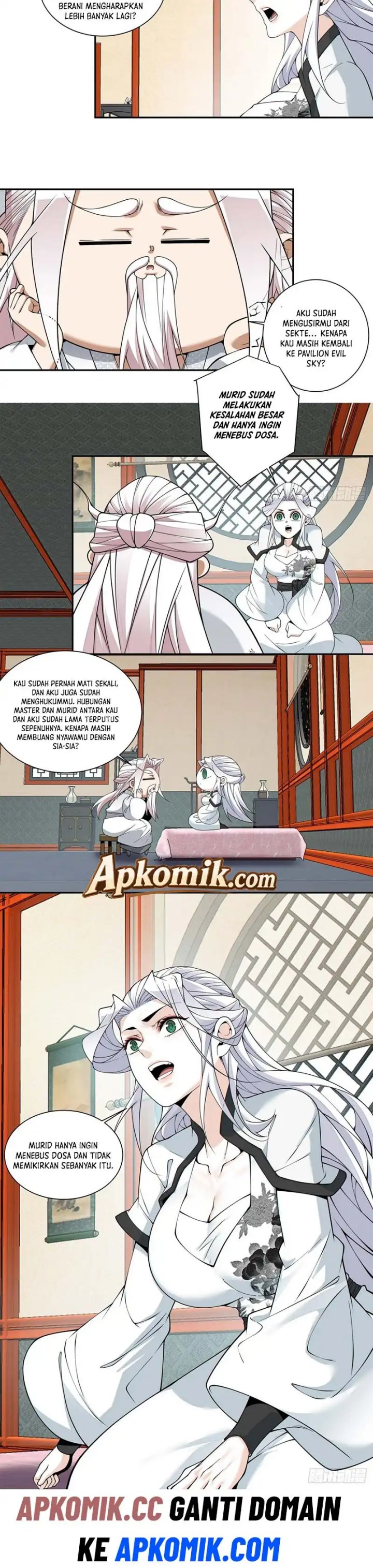 My Disciples Are All Big Villains - Chapter 567 - Page 13