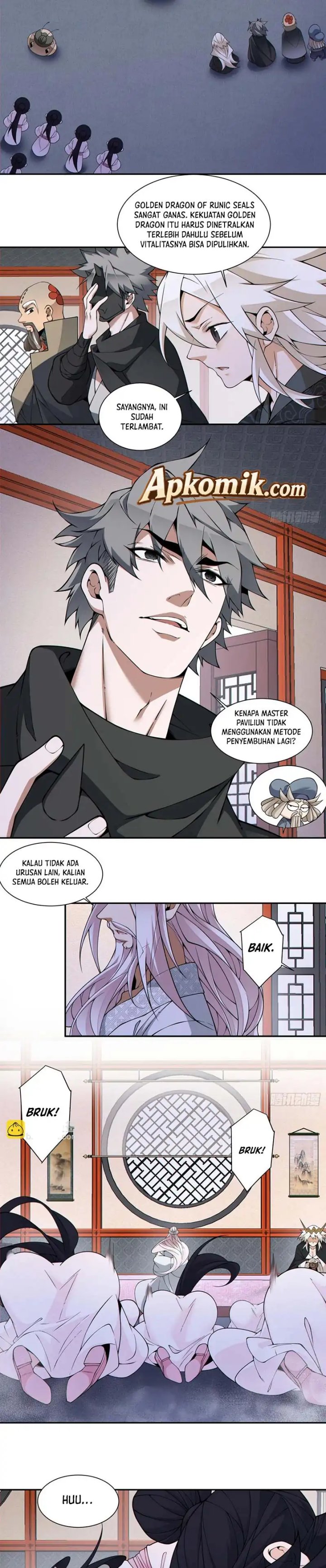 My Disciples Are All Big Villains - Chapter 567 - Page 3