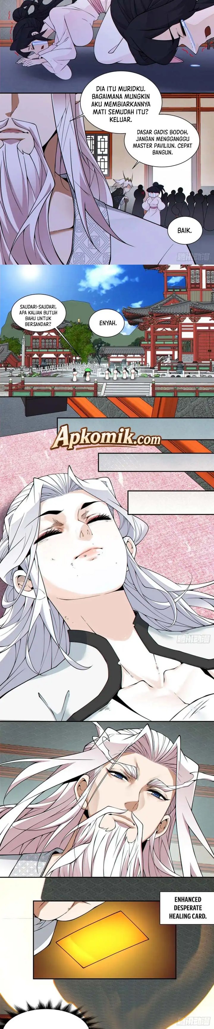 My Disciples Are All Big Villains - Chapter 567 - Page 4