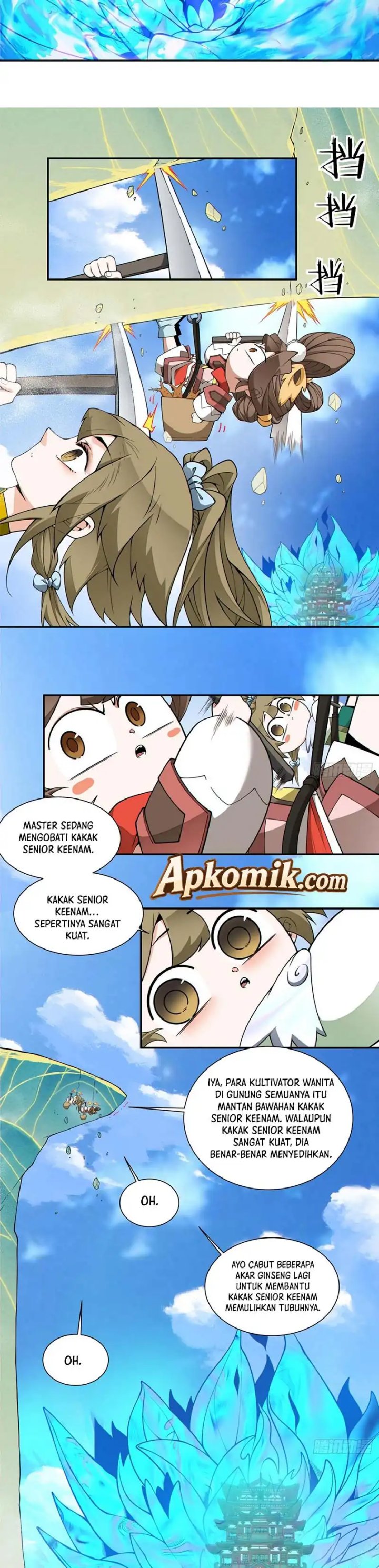 My Disciples Are All Big Villains - Chapter 567 - Page 6