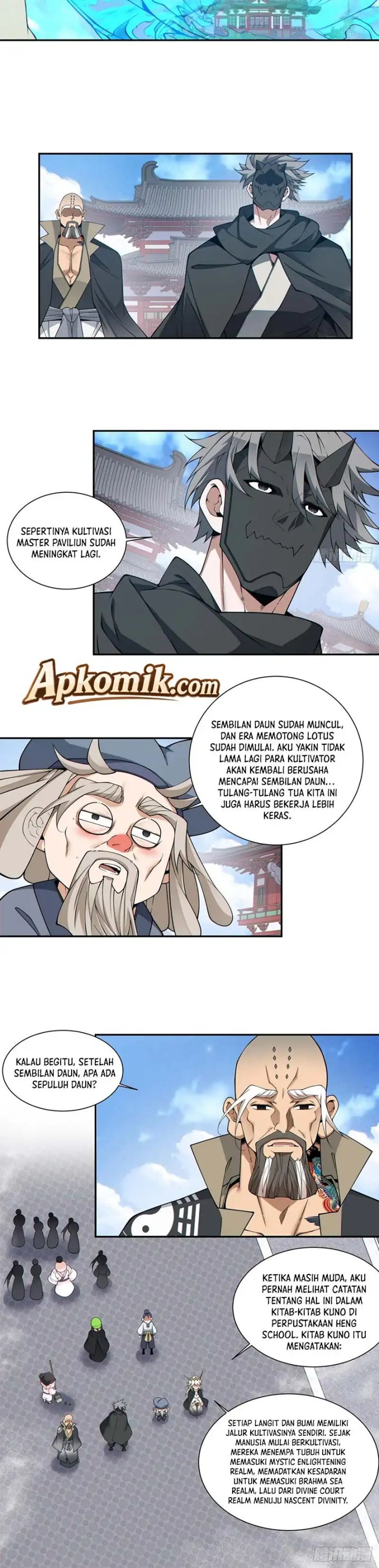 My Disciples Are All Big Villains - Chapter 567 - Page 7