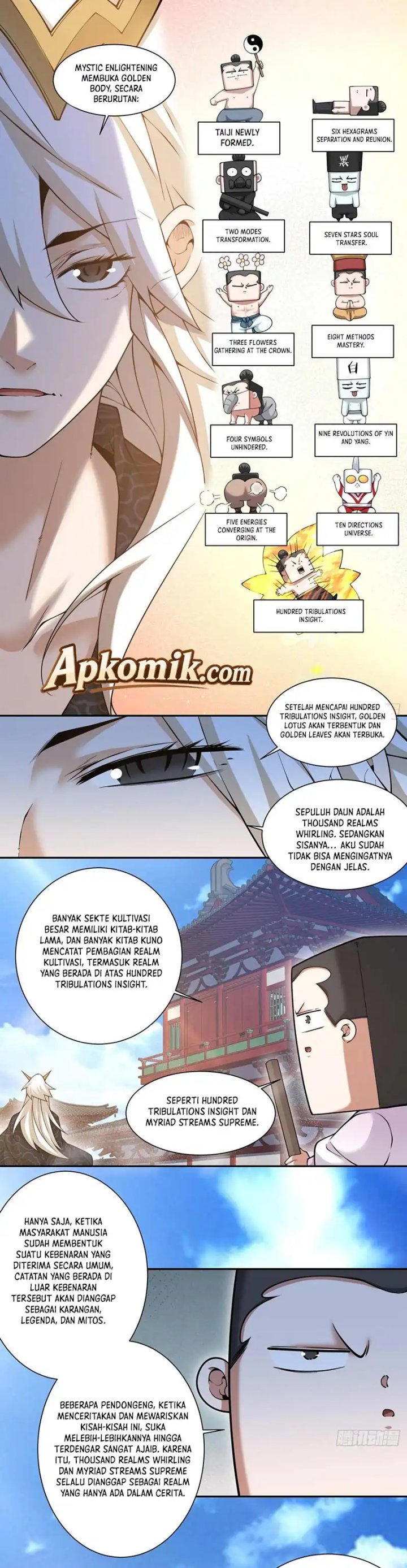 My Disciples Are All Big Villains - Chapter 567 - Page 8