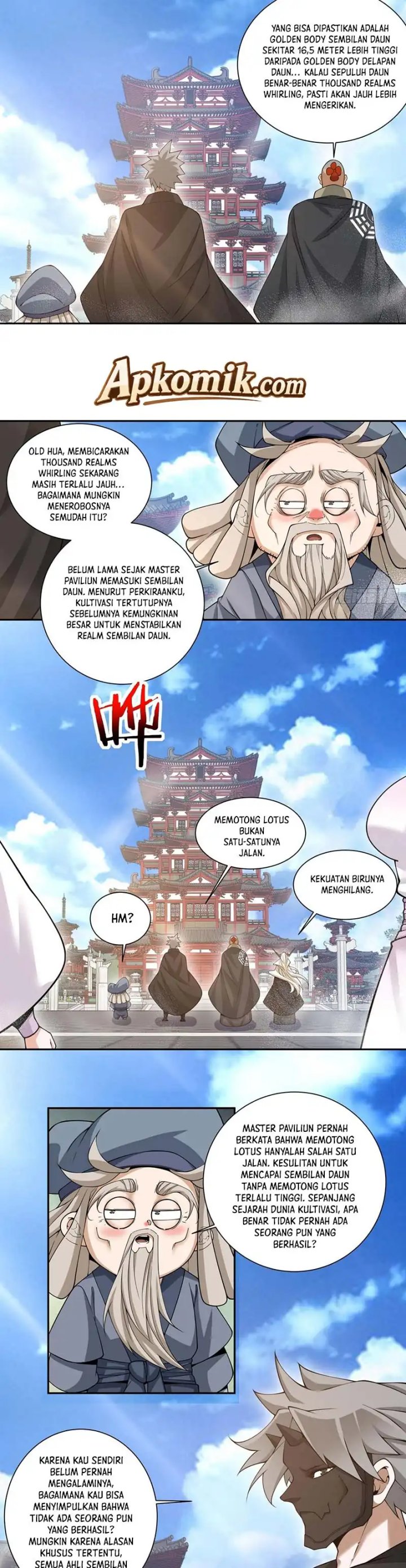 My Disciples Are All Big Villains - Chapter 567 - Page 9