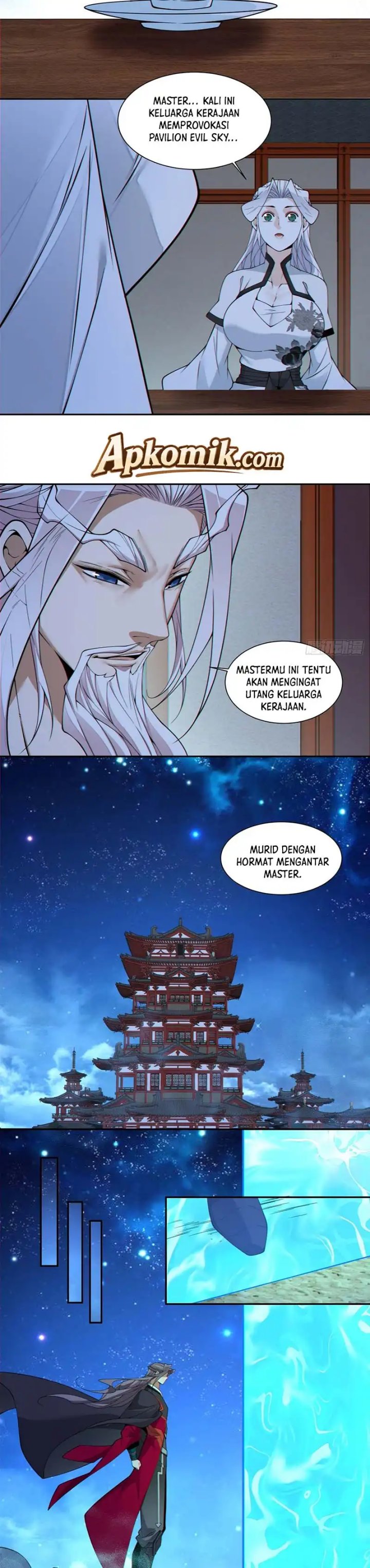 My Disciples Are All Big Villains - Chapter 568 - Page 11