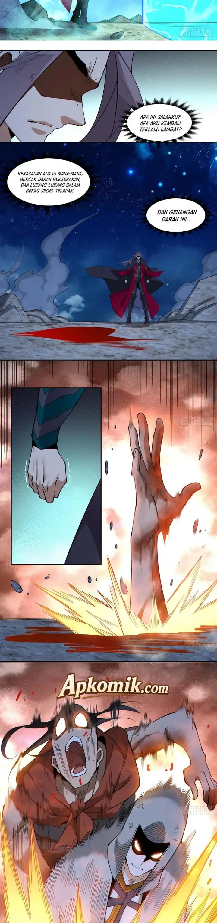 My Disciples Are All Big Villains - Chapter 568 - Page 12