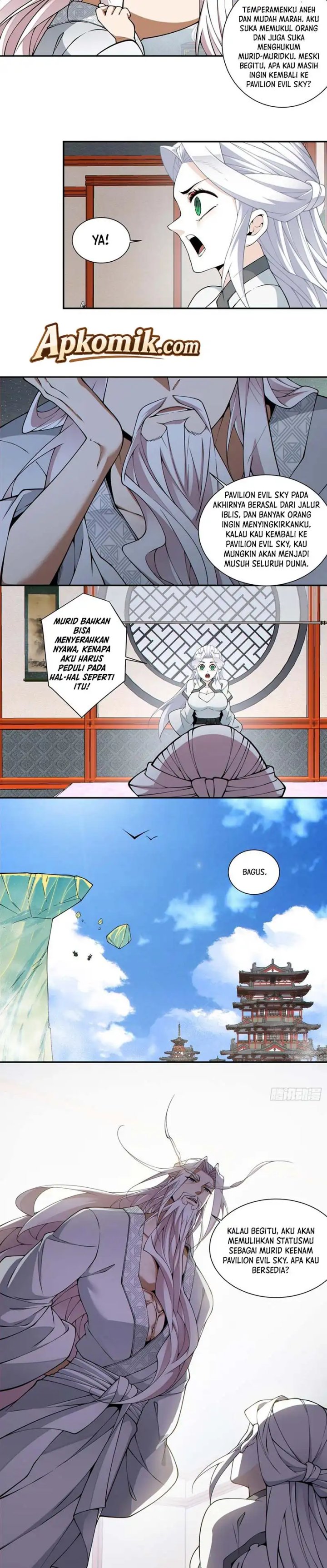 My Disciples Are All Big Villains - Chapter 568 - Page 3