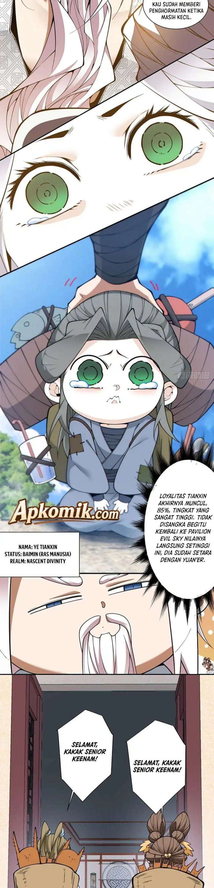 My Disciples Are All Big Villains - Chapter 568 - Page 5