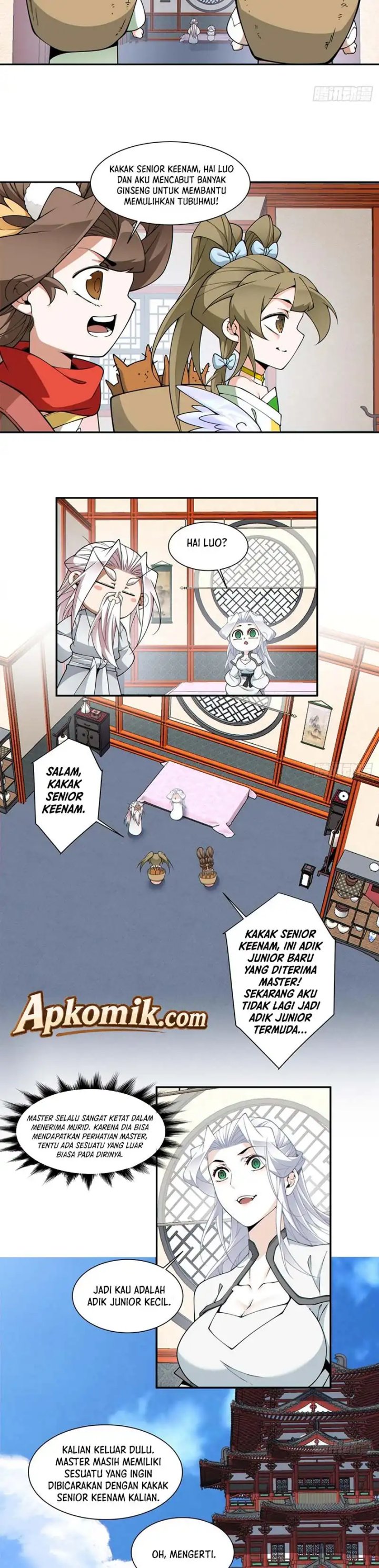 My Disciples Are All Big Villains - Chapter 568 - Page 6