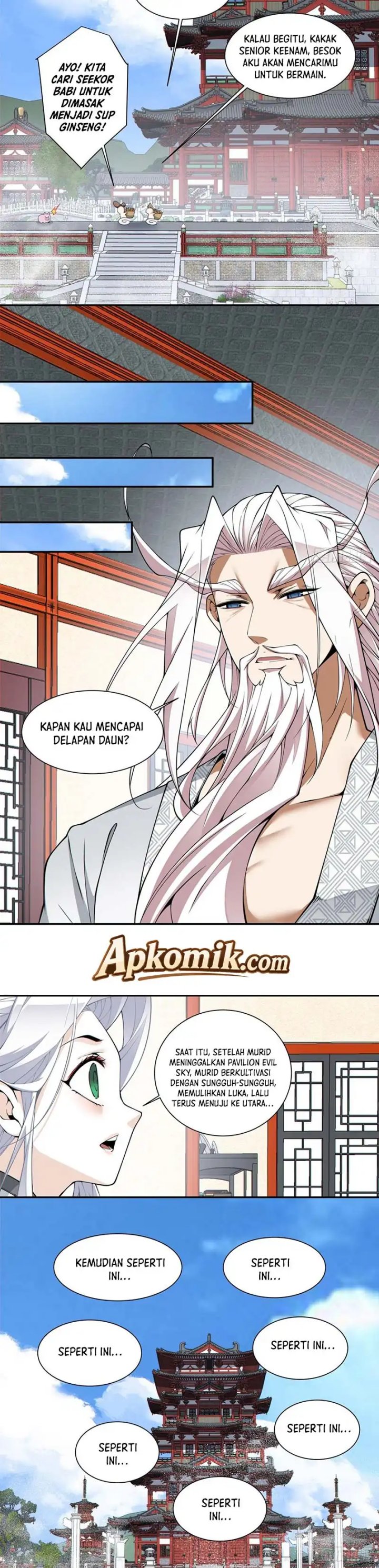My Disciples Are All Big Villains - Chapter 568 - Page 7