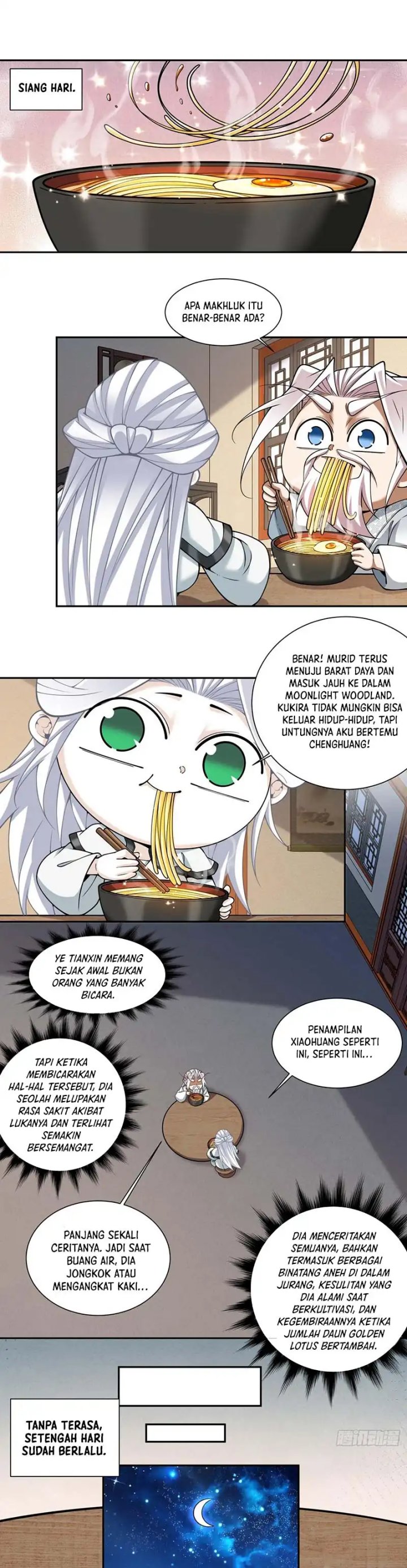My Disciples Are All Big Villains - Chapter 568 - Page 8