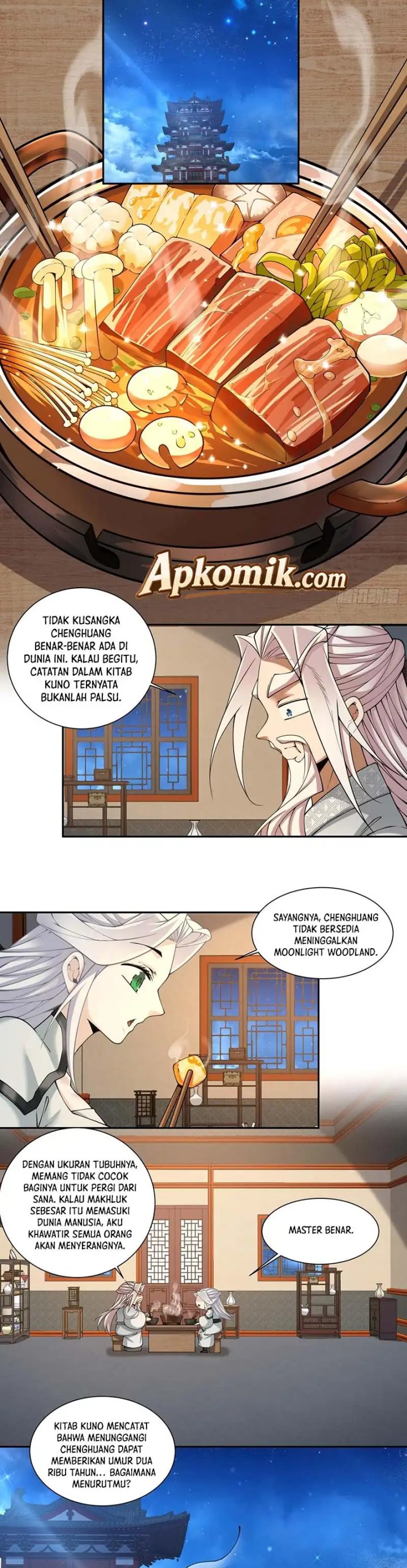 My Disciples Are All Big Villains - Chapter 568 - Page 9