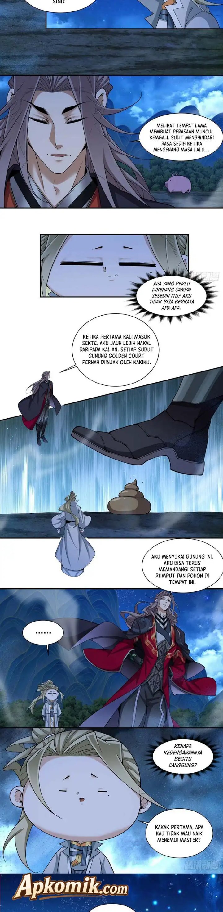 My Disciples Are All Big Villains - Chapter 569 - Page 11