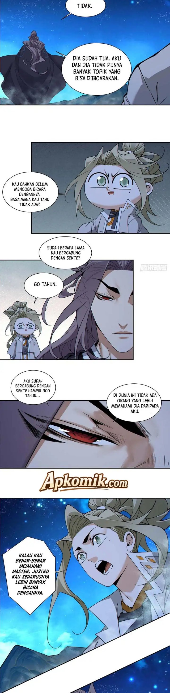 My Disciples Are All Big Villains - Chapter 569 - Page 12