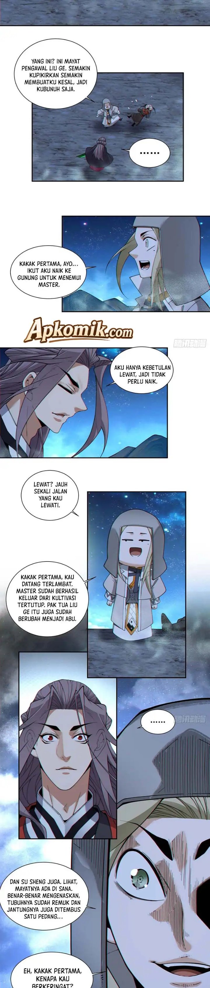 My Disciples Are All Big Villains - Chapter 569 - Page 3