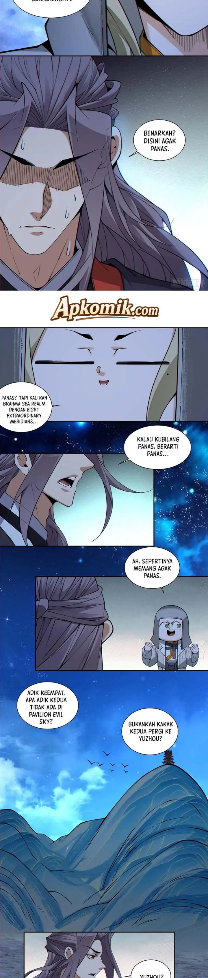 My Disciples Are All Big Villains - Chapter 569 - Page 4