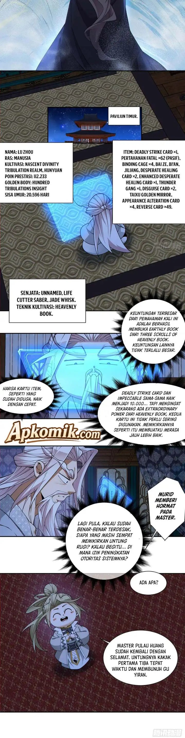 My Disciples Are All Big Villains - Chapter 569 - Page 7
