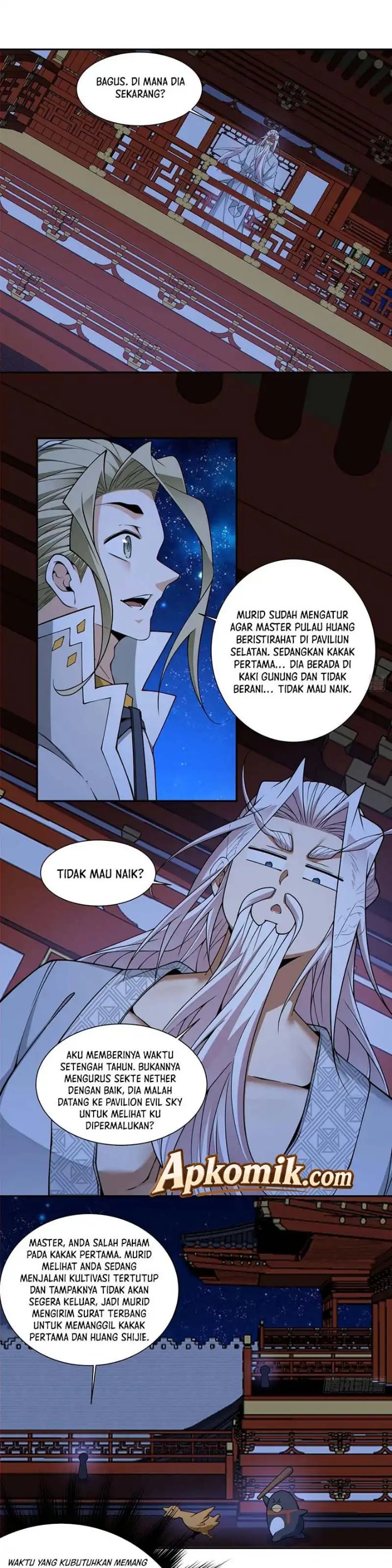 My Disciples Are All Big Villains - Chapter 569 - Page 8