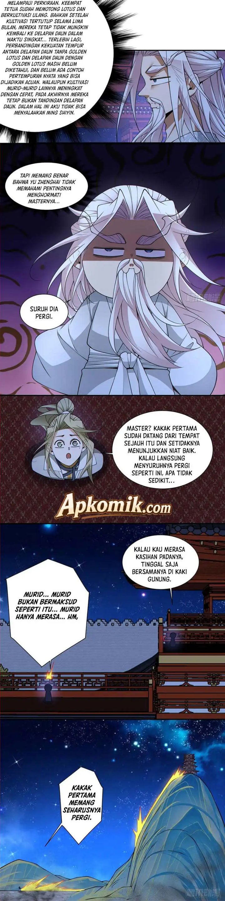 My Disciples Are All Big Villains - Chapter 569 - Page 9