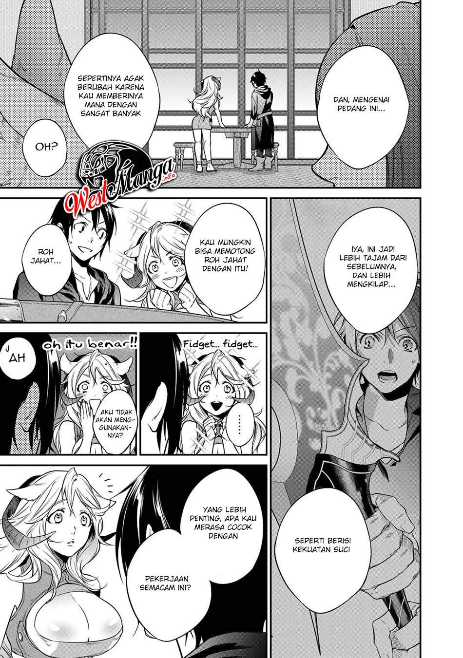 My Great Sword - Chapter 22 - Page 10