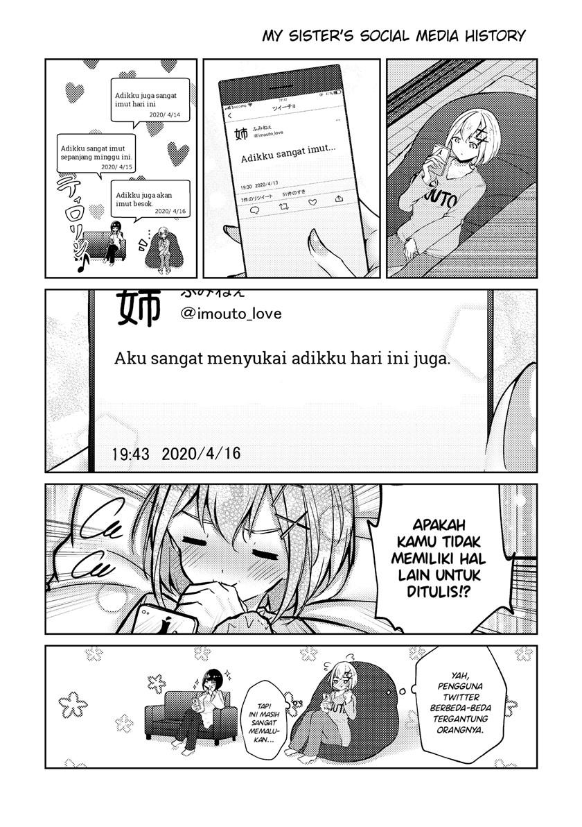 My Older Stepsister Social Media - Chapter 11.1 - Page 1