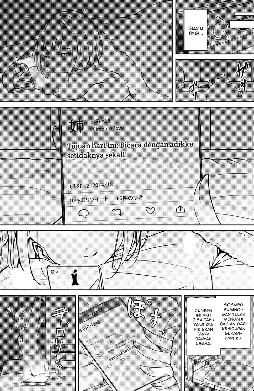 My Older Stepsister Social Media - Chapter 12 - Page 1