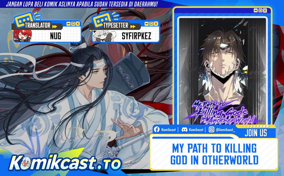 My Path to Killing God in Otherworld - Chapter 81 - Page 1