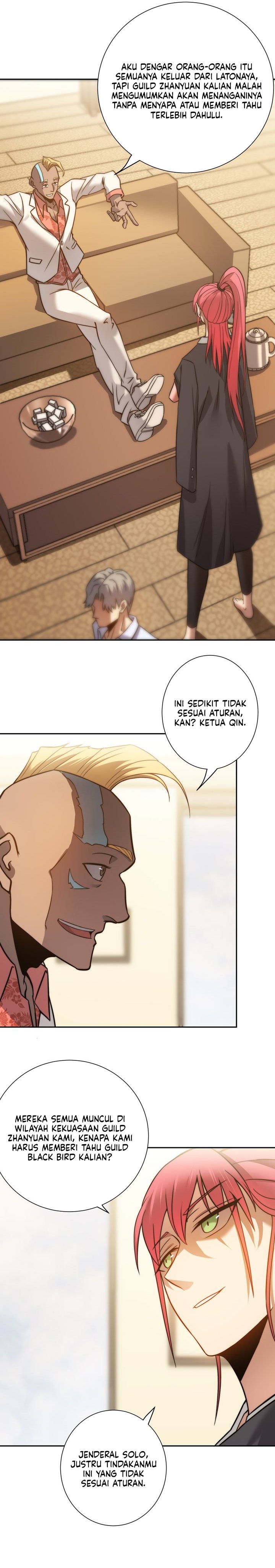 My Path to Killing God in Otherworld - Chapter 82 - Page 15