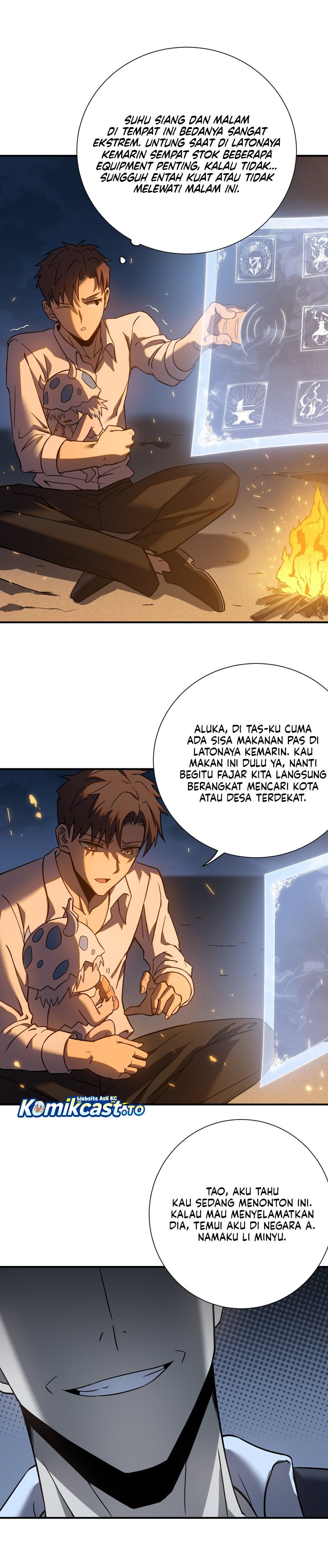 My Path to Killing God in Otherworld - Chapter 82 - Page 3