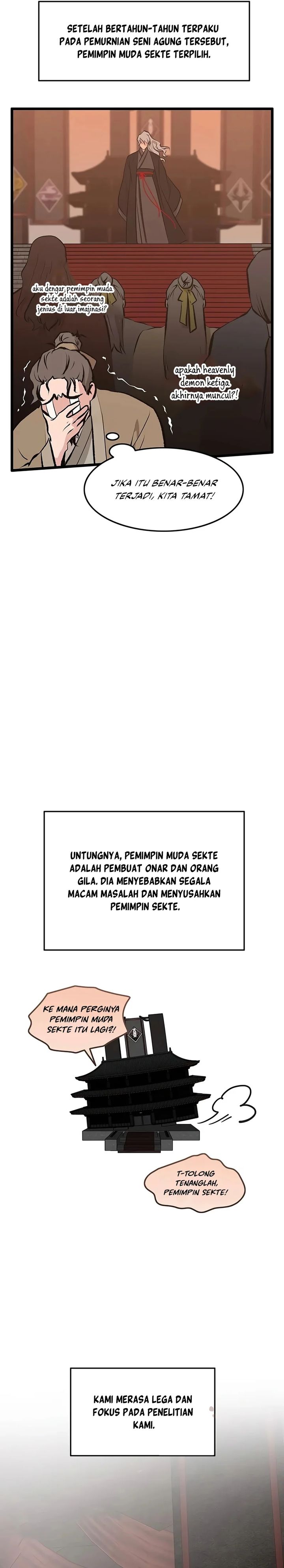 My Wife Is The Demonic Cult Leader - Chapter 66 - Page 27