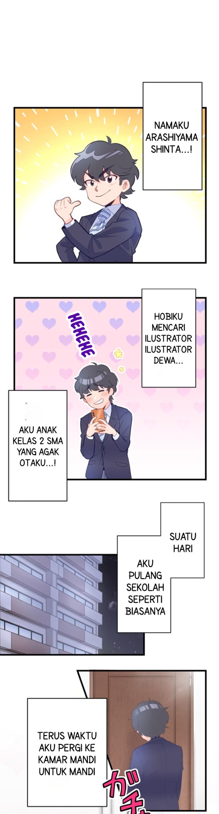 Naannimo Dekinai Gal ga Yuiitsu Dekiru Koto - Chapter 4 - Page 1