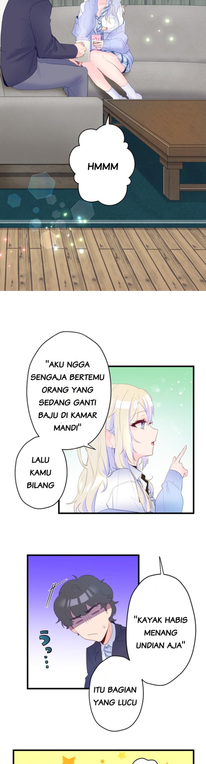 Naannimo Dekinai Gal ga Yuiitsu Dekiru Koto - Chapter 4 - Page 18